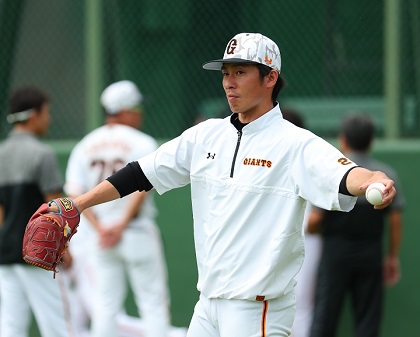 巨人・吉川光夫投手　中継ぎ専念で「チームの勝利のために」　／区切りのシーズンを終えて