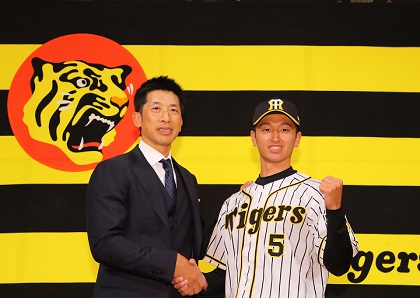 阪神・近本光司　新人王と盗塁王を狙う／2019年このルーキーに注目