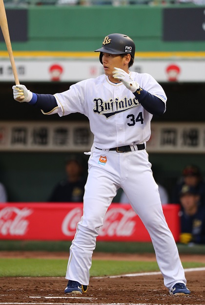 オリックス・吉田正尚　二人三脚でパワーアップを誓う／増えた家族のためにも