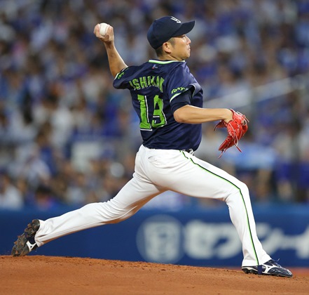 ヤクルト・石川雅規投手　大記録への挑戦／最年長の意地