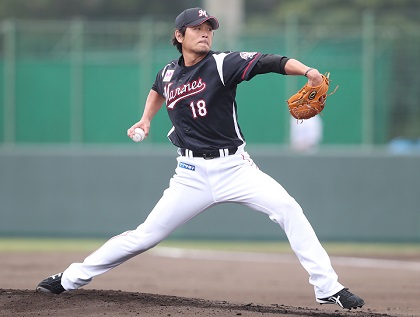 ロッテ・涌井秀章　背番号18を背に通算10度目の偉業へ／いざ、開幕投手へ！