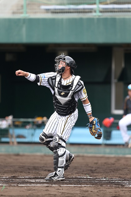 阪神・梅野隆太郎　正捕手として役割を果たす／リーダーの決意