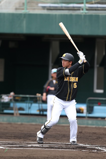 阪神・近本光司　チームの得点力アップに欠かせない男／レギュラー争いダークホース