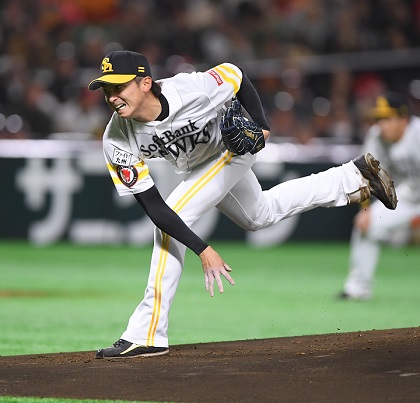 ソフトバンク・東浜巨　エースへ、芽生えた自覚とみなぎる気迫／待ち遠しかった開幕