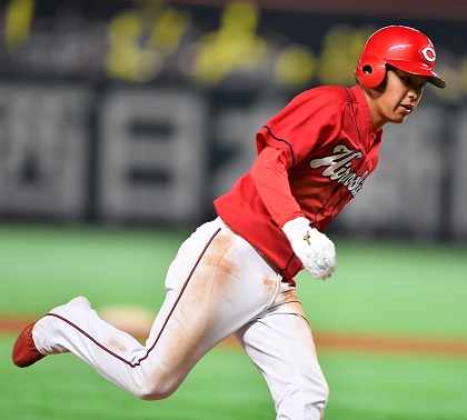 広島・曽根海成　プロ野球選手としての強い気持ち／今季はひと味違います！