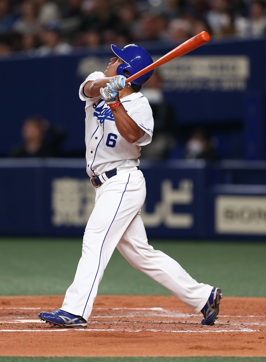 NPB バット 平田良介選手のバット 中日ドラゴンズ