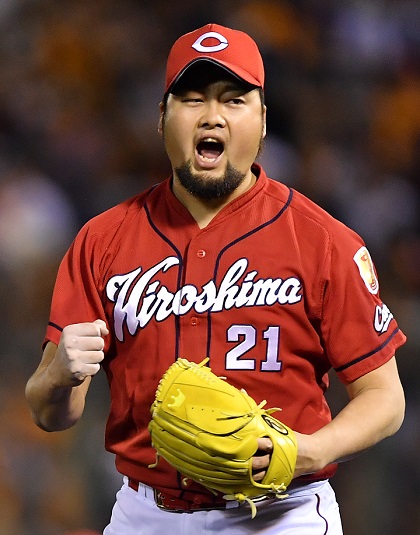 広島・中崎翔太 リズムつかめぬスタートも徐々に本領／守護神たちの