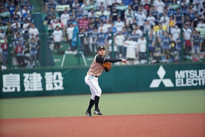 日本ハム・中島卓也　不動のショートストップの存在感／守備職人のプライド