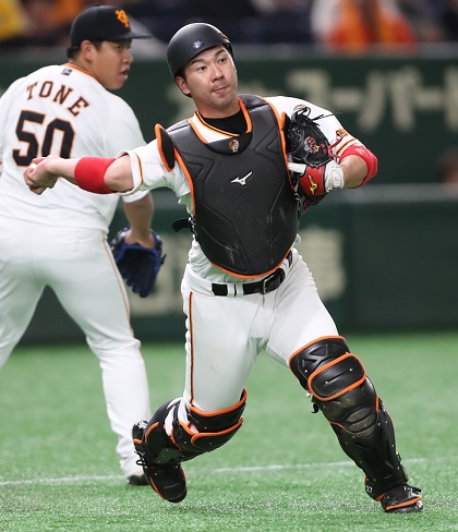 巨人・炭谷銀仁朗捕手　パを知り尽くしたジャイアンツの新たな頭脳／交流戦のキーマン