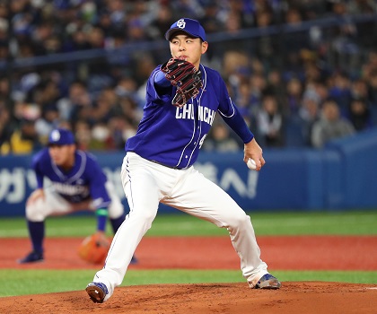 中日・笠原祥太郎 開幕左腕、間もなく復帰か／負傷組の現状
