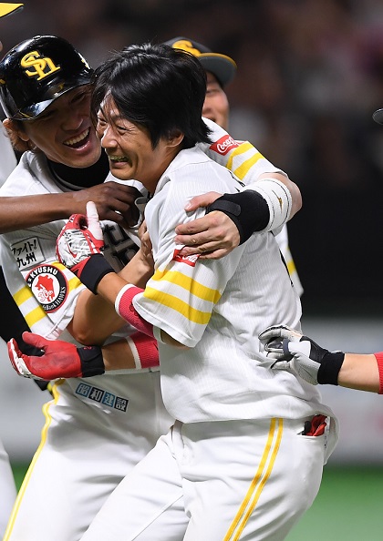 ソフトバンク　明石健志選手　支給品　実使用ナイキスパイク ソフトバンク 明石健志選手 支給品 実使用ナイキスパイク