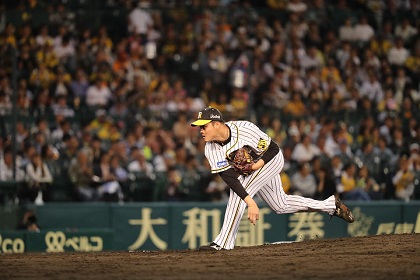 阪神・守屋功輝　投げっぷりのよさで勝負／ユーティリティープレーヤー