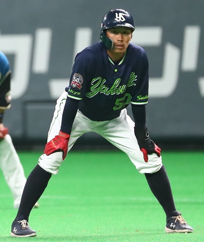 ヤクルト・上田剛史 欠かせない切り札／足で魅せる | 野球コラム