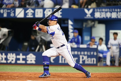 DeNA・筒香嘉智外野手　主砲のバットで巻き返しへ／後半戦のキーマン