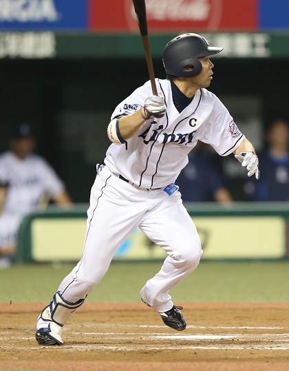 西武・秋山翔吾　連覇へのカギ握る強力打線の“斬り込み隊長”／後半戦のキーマン