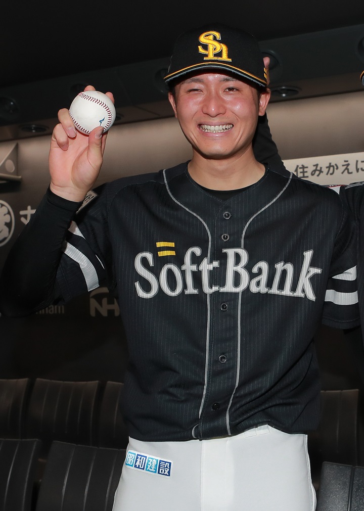 ソフトバンクホークス 高橋純平 実使用ユニフォーム 本日12時まで限定