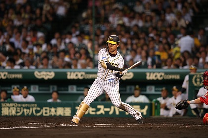 阪神タイガース高山俊選手モデル ミズノ外野手オーダーグラブ