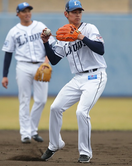 元ライオンズ 西川投手 （ライオンズの秘密兵器サウスポー!?J