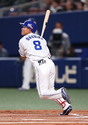 中日・大島洋平　勝負の８月／タイトル争い参戦中！