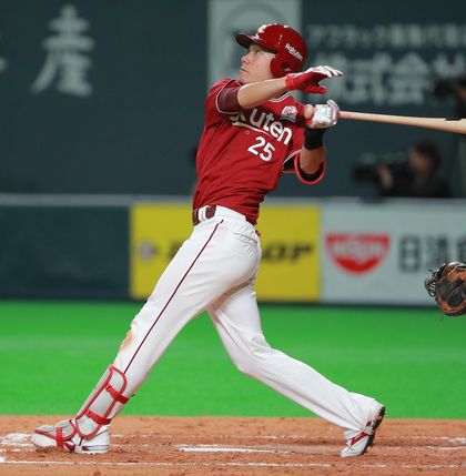 楽天・田中和基　新たな挑戦を始めたスイッチヒッター／このままでは終われない！