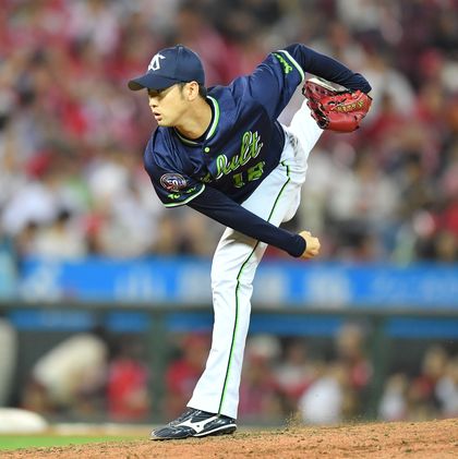 ヤクルト・石山泰稚　再び9回のマウンドへ／このままでは終われない！