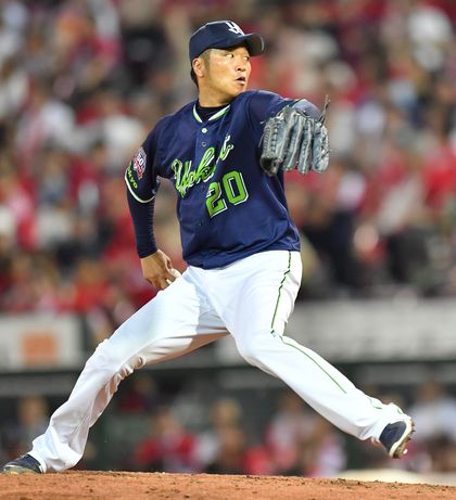 ヤクルト・近藤一樹　「最後の近鉄戦士」という誇り／ドラフト下位入団選手の今