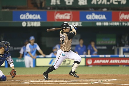 日本ハム・渡邉諒　正二塁手の座はもう渡さない／飛躍のシーズン