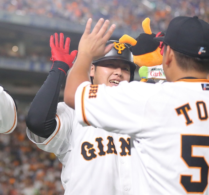 巨人・岡本和真内野手 V奪回を語るには欠かせないページ／2019年ベストゲーム | プロ野球ニュース - 週刊 ...