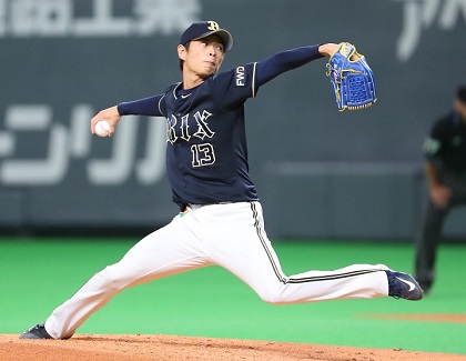 オリックス・山岡泰輔 つかんだ初タイトル／2019年ベストゲーム | 野球 