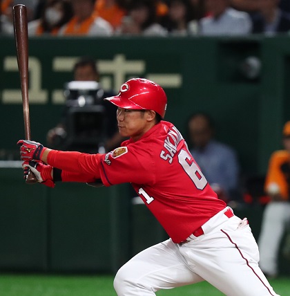 広島・坂倉将吾　代打では得た信頼。次は定位置へ／来季こそ主力に