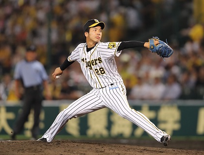 阪神・小野泰己　必ず先発ローテをつかむ／来季の復活を誓う