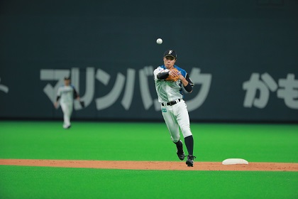 日本ハム・中島卓也　正遊撃手の座は渡さない／リーダーの決意