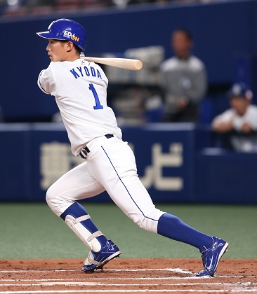 京田陽太選手ファン必見！実際着用！かなりレア！中日時代の試合