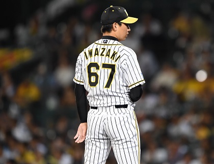 阪神・岩崎優　タイトルを獲れば優勝も必然／目指せ！初タイトル