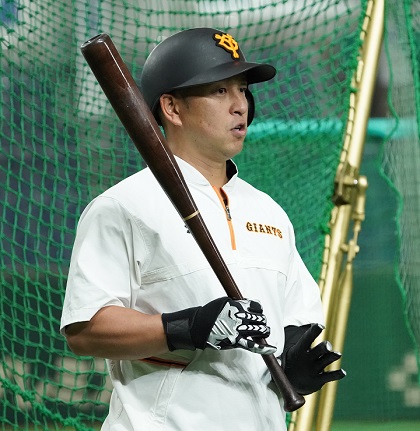 巨人・中島宏之内野手　輝きを取り戻したベテラン／今季はひと味違います！