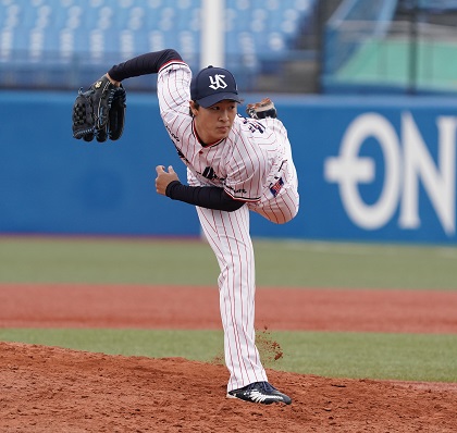 ヤクルト・長谷川宙輝　中継ぎ左腕として急上昇／わがチームの速球王