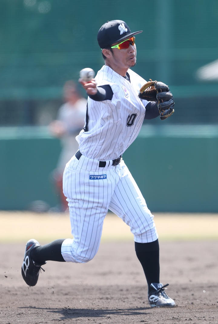 ロッテ 鳥谷敬 新天地で静かに燃やす闘志 注目の新戦力 野球コラム 週刊ベースボールonline