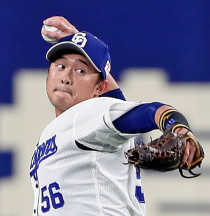 中日・武田健吾 オリックスから移籍２年目の26歳／守備で魅せる！ | 野球コラム - 週刊ベースボールONLINE