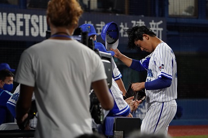 DeNA・今永昇太　待たれる左腕エースの帰還／エースたちの現状