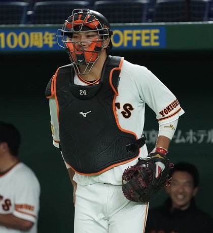 巨人・大城卓三捕手　正捕手への期待／チームを支える扇の要