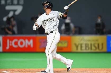 日本ハム・中田翔内野手　今季の俺はレベチ！覚醒した四番が見据える頂／タイトル争い参戦中！