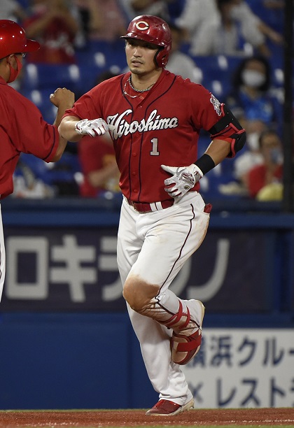 広島・鈴木誠也外野手　8月失速で後れを取るも、巻き返し可能！／タイトル争い参戦中！