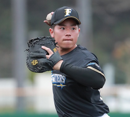 日本ハム・梅林優貴捕手　強肩と非凡な打撃センス！無名のドラ6がプロでの成功を誓う／ドラフト下位入団選手の今