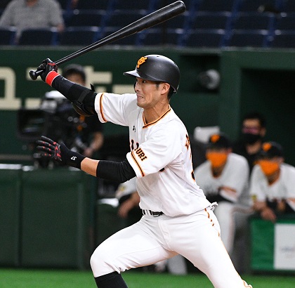 巨人・若林晃弘内野手　何でもできる貴重な存在／ドラフト下位入団選手の今