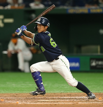 ヤクルト・武岡龍世　初打席で初安打！／ドラフト下位入団選手の今