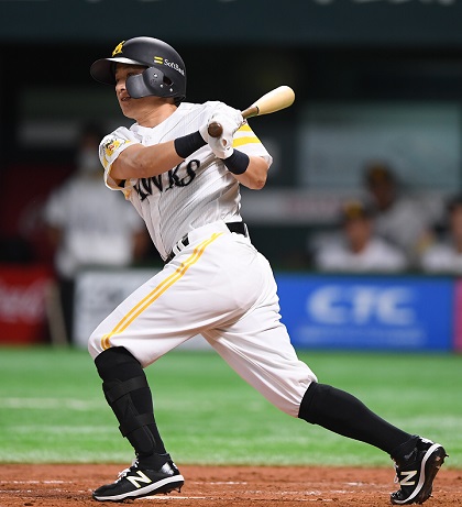 ソフトバンク・川島慶三　何でもこなす“スペシャリスト”／切り札は俺だ！