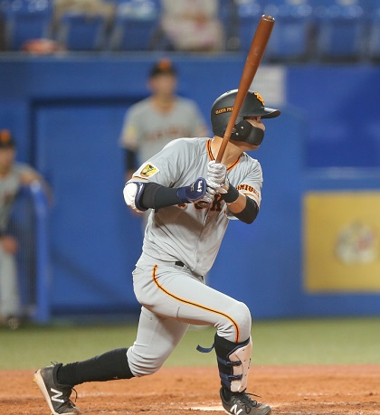 巨人・吉川尚輝内野手 “ガラスの天才”を返上。シーズン完走でVに 