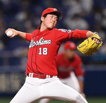 広島・森下暢仁投手 2ケタ勝利＆防御率1点台で新人王当確