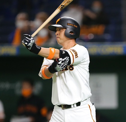 巨人・中島宏之　通算2000安打へ残り150／節目の記録を見据えて