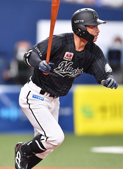 ロッテ・鳥谷敬が不惑のシーズンへ／節目の記録を見据えて